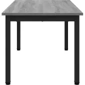 vidaXL Couchtisch Graues Sonoma 100 x 50 x 45 cm Holzwerkstoff