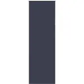 vidaXL Verdunkelungsrollo Marineblau 80x210cm Stoffbreite 75,7 cm