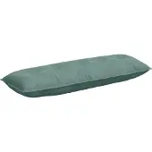 vidaXL Rückenkissen Meergrün 140 x 50 cm Cordstoff