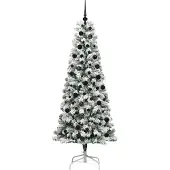 vidaXL Selma (mit LEDs und schwarzen Bällen)