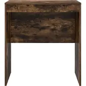 vidaXL Schreibtisch Geräucherte Eiche 70 x 50 x 76 cm