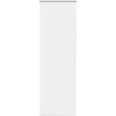 vidaXL Verdunkelungsrollo Weiß 85x210cm Stoffbreite 80,7 cm Polyester