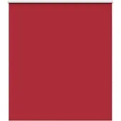 vidaXL Verdunkelungsrollo Rot 135x150cm Stoffbreite 131,6cm Polyester