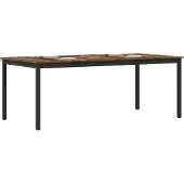 vidaXL Esstische 200 x 100 x 75 cm Holzwerkstoff Rechteckig