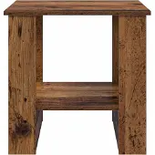 vidaXL Couchtisch Altholz 51 x 50 x 50 cm Holzwerkstoff