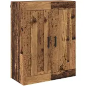 vidaXL Highboard 2 stk. Altholz 69,5 x 34 x 180 cm Holzwerkstoff