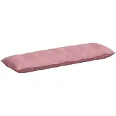 vidaXL Rückenkissen Rosa 160 x 50 cm Cordstoff