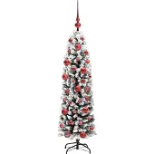 vidaXL Fritz (mit 150 LEDs und 61 roten Bällen)