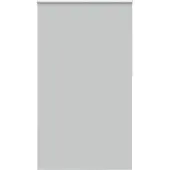 vidaXL Verdunkelungsrollo Hellgrau 125x230cm Stoffbreite 121,6cm