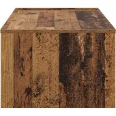 vidaXL Couchtisch Altholz 95 x 50 x 34 cm Holzwerkstoff