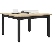 vidaXL Couchtisch Sonoma 60 x 60 x 36 cm Holzwerkstoff