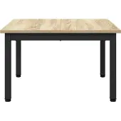 vidaXL Couchtisch Sonoma 60 x 60 x 36 cm Holzwerkstoff