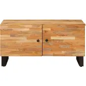 vidaXL Couchtisch Braun 80 x 50 x 40 cm Massivholz Mango