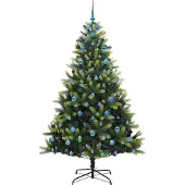 vidaXL Elia (mit LEDs und blauen Bällen)