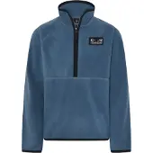 Didriksons Rubi Kids Half Zip blue fog (G21) 140