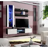 Xl Moebel Gmbh Komplette Wohnwand Hänge Vitrine Wohnzimmermöbel Designer Garnitur Wandregale