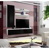 AEA Modern Wohnwand Luxus Einrichtung Wohnzimmer Design TV-Ständer Wandschrank