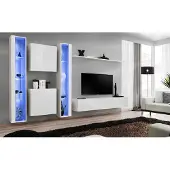 AEA Designer Modern Wohnwand Luxus Regale Komplett Wand Schrank Wohnzimmermöbel