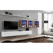 Xl Moebel Gmbh Wand Komplett Möbel Wohnwand Modern Wohnzimmermöbel TV-Ständer Design