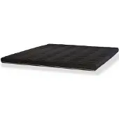 Letti Latex Topper Black Label 90x200x8 cm – Ergonomisch, Orthopädisch, Hypoallergen –