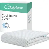Nivion Dailydream - Memory Foam - Ersatzbezug Matratzentopper Cool Touch - 180x200x5cm - Druckentlastung