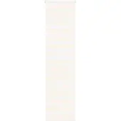 vidaXL Doppelrollo Marmorbeige 55x230 cm Stoffbreite 50,9 cm Polyester