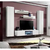 Xl Moebel Gmbh Garnitur Wohnwand Hänge Schrank Komplett Wohnzimmer Wandschrank TV-Ständer