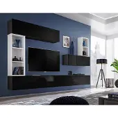 Xl Moebel Gmbh Wohnzimmer Komplett Wohnwand TV-Ständer Wandregale Luxus Designer Einrichtung