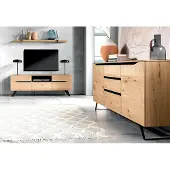Xl Moebel Gmbh Modern Wohnwand TV-Lowboard Wandregal Wohnzimmer s Sideboard