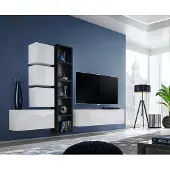 Xl Moebel Gmbh Luxus Wohnwand Komplett Designer Wandregal Wohnzimmer TV Lowboard