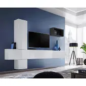 Xl Moebel Gmbh Wohnwand Designer Wohnzimmer Set Wandregal TV-Ständer Neu Möbel Neu