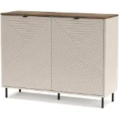 Mebelbos Kommode Evo mit 4 Regalfächern, 123,4 cm breit, 95,4 cm hoch, 40 cm tief