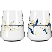 Ritzenhoff Wasserglas Sparkle #1 #2 510 ml (2er Set)