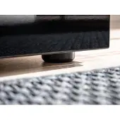 AEA Wohnwand TV-Ständer Kommode mit eingebautem Kamin Designer Möbel Moderne