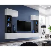 Xl Moebel Gmbh Luxus Weiß Wohnwand Holz Einrichtung Wohnzimmer Designer Garnitur Wandregale
