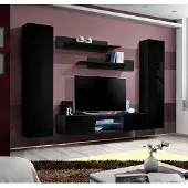 Xl Moebel Gmbh Wohnzimmer Komplett Wohnwand Wandschrank TV-Ständer Holz Designer Wandregal