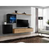 Xl Moebel Gmbh Hochglanz Wandschrank Wohnwand Designer Luxus Garnitur Wand Regal Möbel