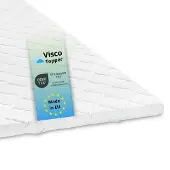 Bodyprotect ergonomischer Viscoschaum Topper, 140 x 200 cm, für alle Matratzen,