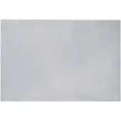 vidaXL Rutschfester Kunstfellteppich Olite Grau 120 x 170 cm Polyester