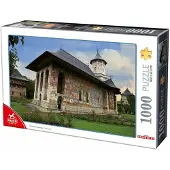 D - Toys DEICO Puzzle Moldovita-Kloster, Rumänien 1000 Teile