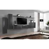Xl Moebel Gmbh Wohnwand Set Komplette Luxus Einrichtung Wohnzimmer Designer TV-Ständer