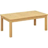 vidaXL Couchtisch Helles Akazienholz 90 x 50 x 36 cm Massivholz Akazie