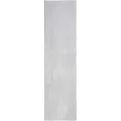 vidaXL Bereichsteppiche Rechtwinklig HUARTE Grau 500 x 80 cm Polyester