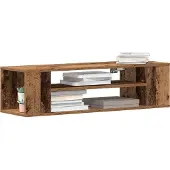 vidaXL TV-Schränk Altholz 100 x 30 x 26,5 cm Holzwerkstoff