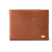 Esquire Geldbörse Chicago Wallet Cognac braun