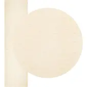 vidaXL Bereichsteppiche Rechtwinklig HUARTE Creme 750 x 80 cm