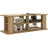 vidaXL TV-Ständer 96 x 35 x 33,5 cm Artisan-Eiche Holzwerkstoff