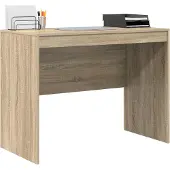 vidaXL Schreibtisch Sonoma-Eiche 100 x 50 x 76 cm