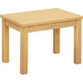vidaXL Couchtisch Helles Akazienholz 50 x 35 x 36 cm Massivholz Akazie