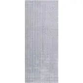 vidaXL Bereichsteppiche Rechtwinklig SIROLO Grau 150 x 80 cm Polyester